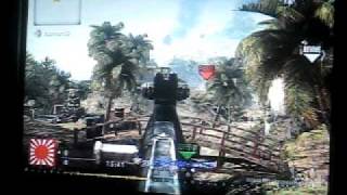 CoD5 sabotage match on Cliffside