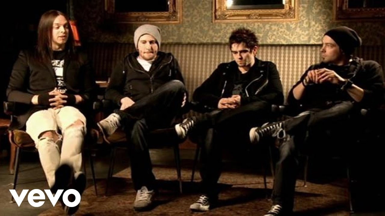 Bullet For My Valentine - Fever, Skateboarding and Pies