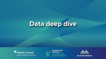 Data Deep Dive: Part 1