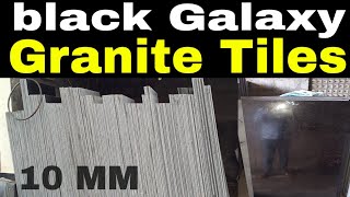 Granite Tiles, Black Galaxy Granite tile, Galaxy Granite Ongole, Granite and Marble,