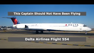 How Contact Lenses Crashed This Passenger Jet | Delta Airlines Flight 554