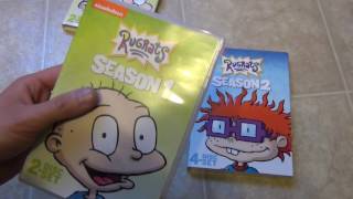 Rugrats Seasons 1 and 2 DVD Unboxings from Paramount