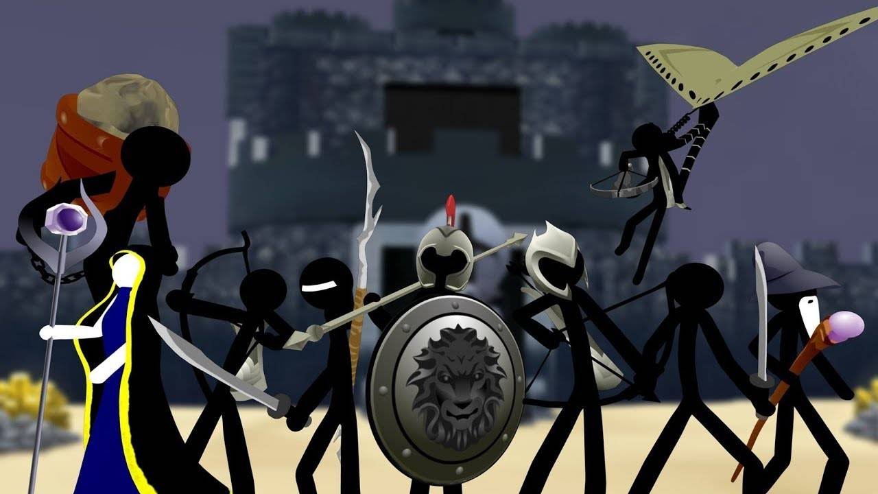 Play Stick War 2 Order Empires | Complete Archidon | Round 2 - YouTube