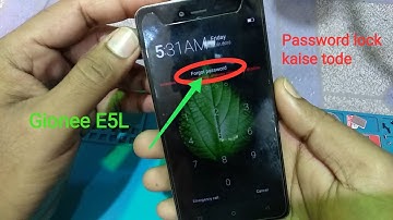 Gionee E5L Password lock kaise tode, gionee e5l pattern lock kaise tode, gionee e5l, sonu technicals