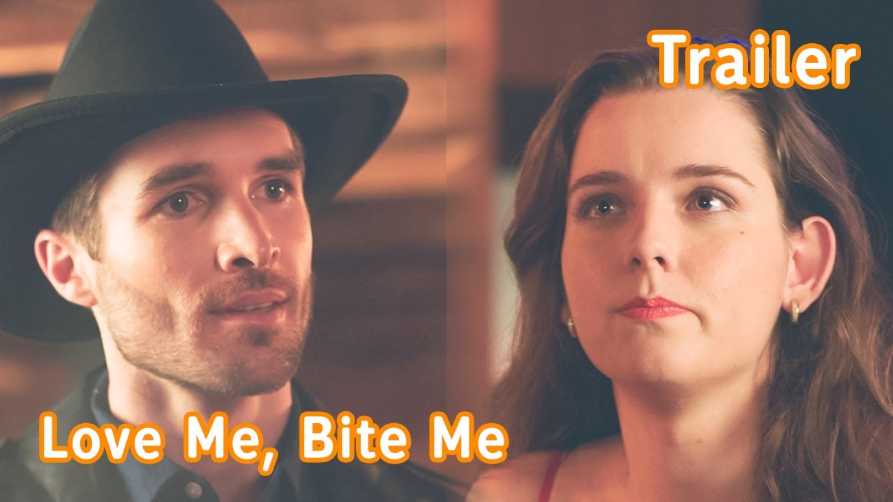 ⁣Love Me Bite Me (2023) Official Trailer #reelshort #drama #romance #vampire