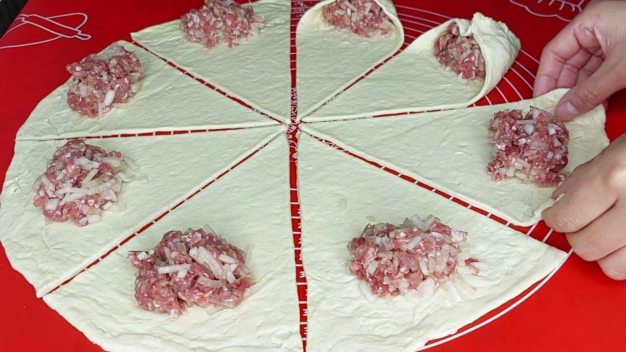 Я научила этому рецепту всех своих друзей! Всем очень понравилось – самса из слоеного теста с чаем!