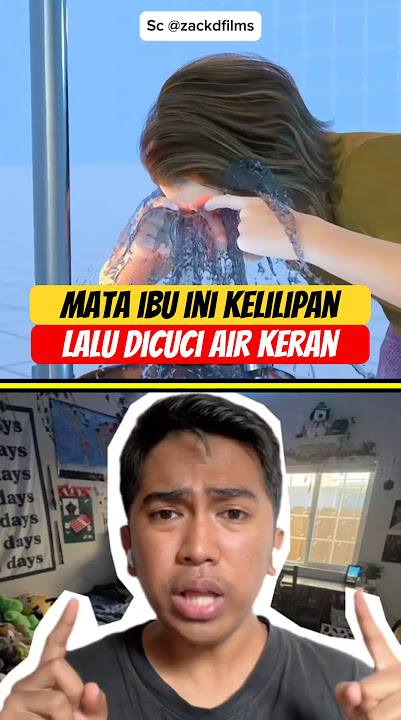 This Mother Got Something In Her Eye Then She Washed It Using Tap Water #shortsviral #feedshorts ...