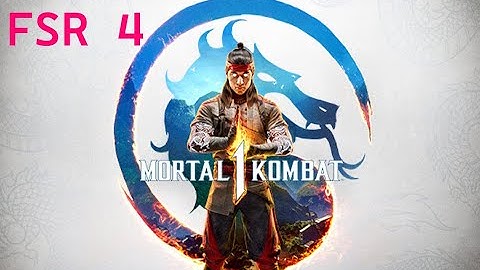 FSR 4 install guide using OptiScaler - Mortal Kombat 1 - 9070XT
