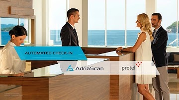 AdriaScan - Protel passport/ID scanner interface