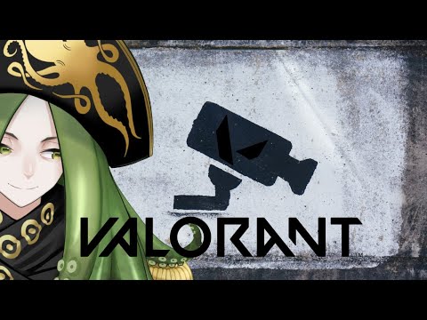 【VALORANT】トラップワイヤーをザ・スナイパー【Vtuber】