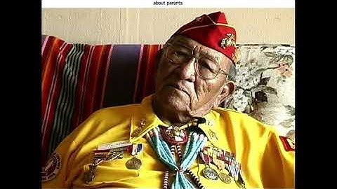 SGM Dan Akee Codetalker