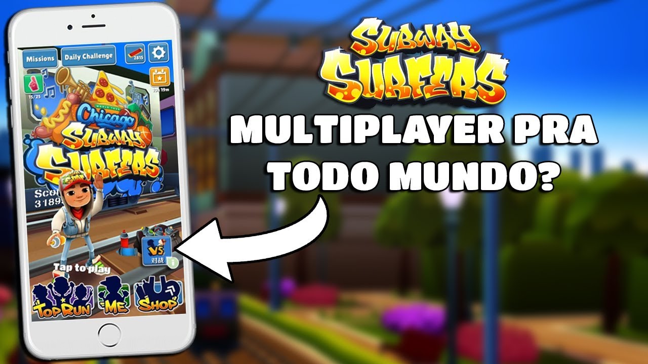 SUBWAY SURFERS ONLINE MULTIPLAYER EXISTE! 