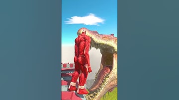 Who will win ? Titan vs Spinosaurus - Animal Revolt Battle Simulator #shorts