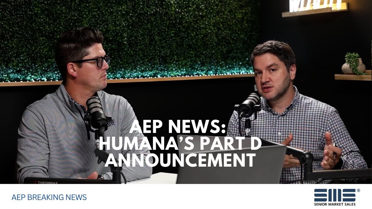 Breaking Down Humana’s Major Part D Commissions and Enrollment Announcement