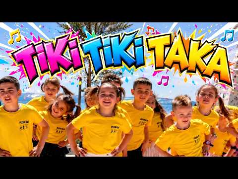 Tiki Tiki Taka - Vangel & Čarobni Animatori