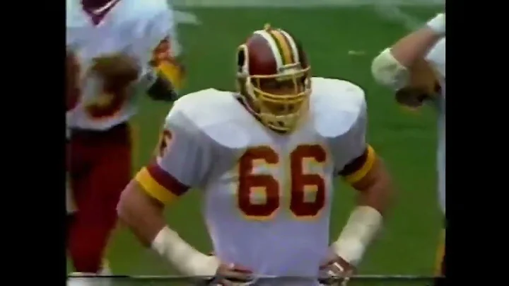 John Madden calls Joe Jacoby one of best players i...
