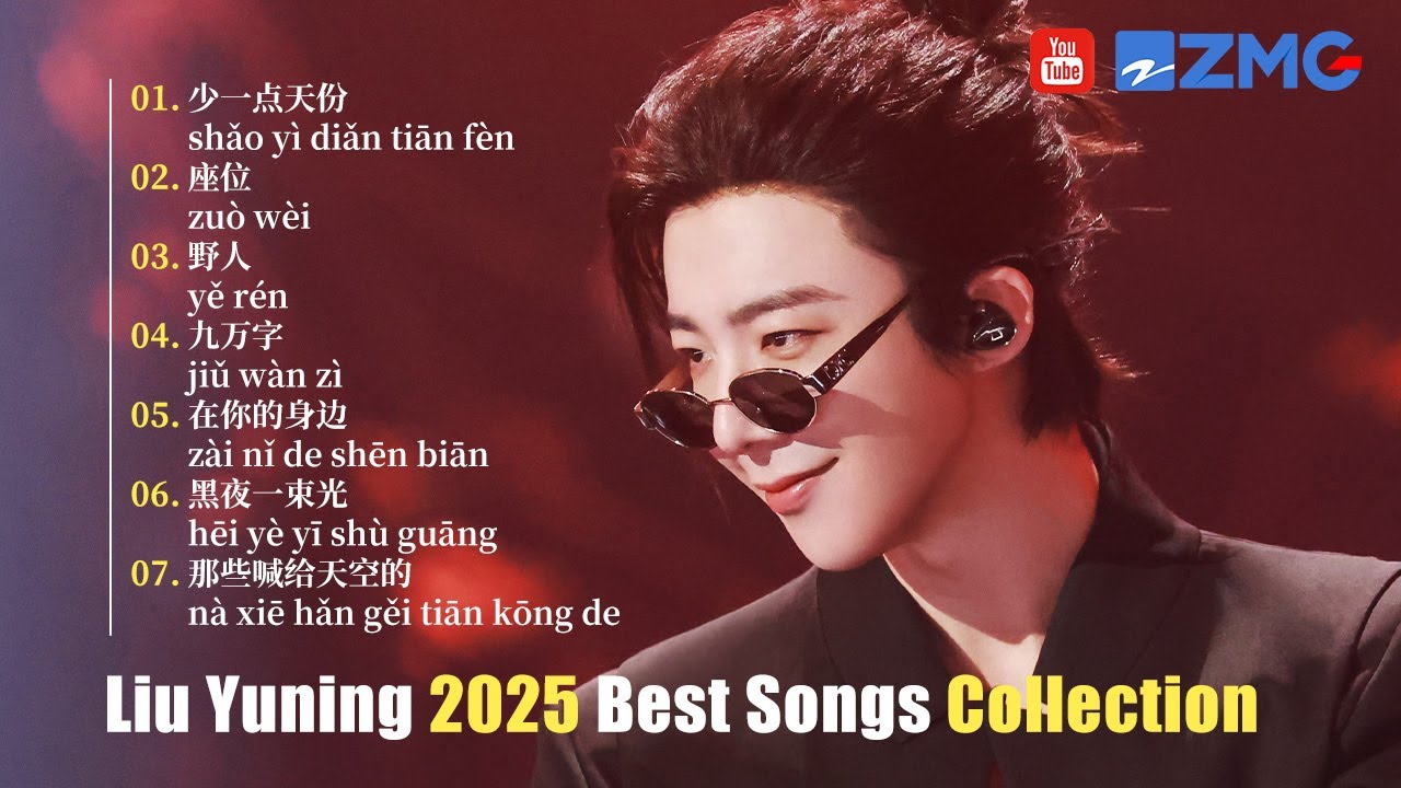 Liu Yuning 2025 best songs collection 😍 The Treasured Voice Mix Stage