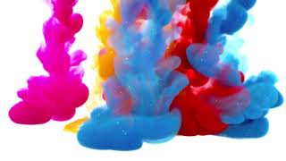 Colorful magic Smoke Logo intro 295