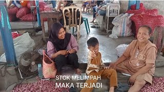 suasana pasar bawang merah sukomoro hari ini 20-05-2024