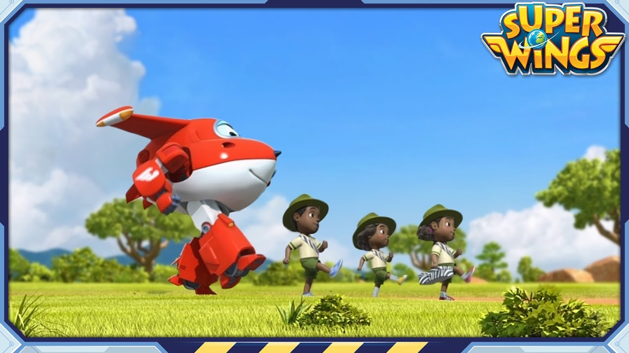 [SUPERWINGS S1] Зебры-скауты | Сезон 1, Эпизод 30 | Суперкрылья | СуперКрылья