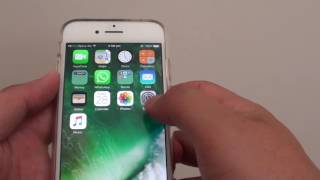 iPhone 7:  Useful Home Screen Shortcuts With 3D Touch