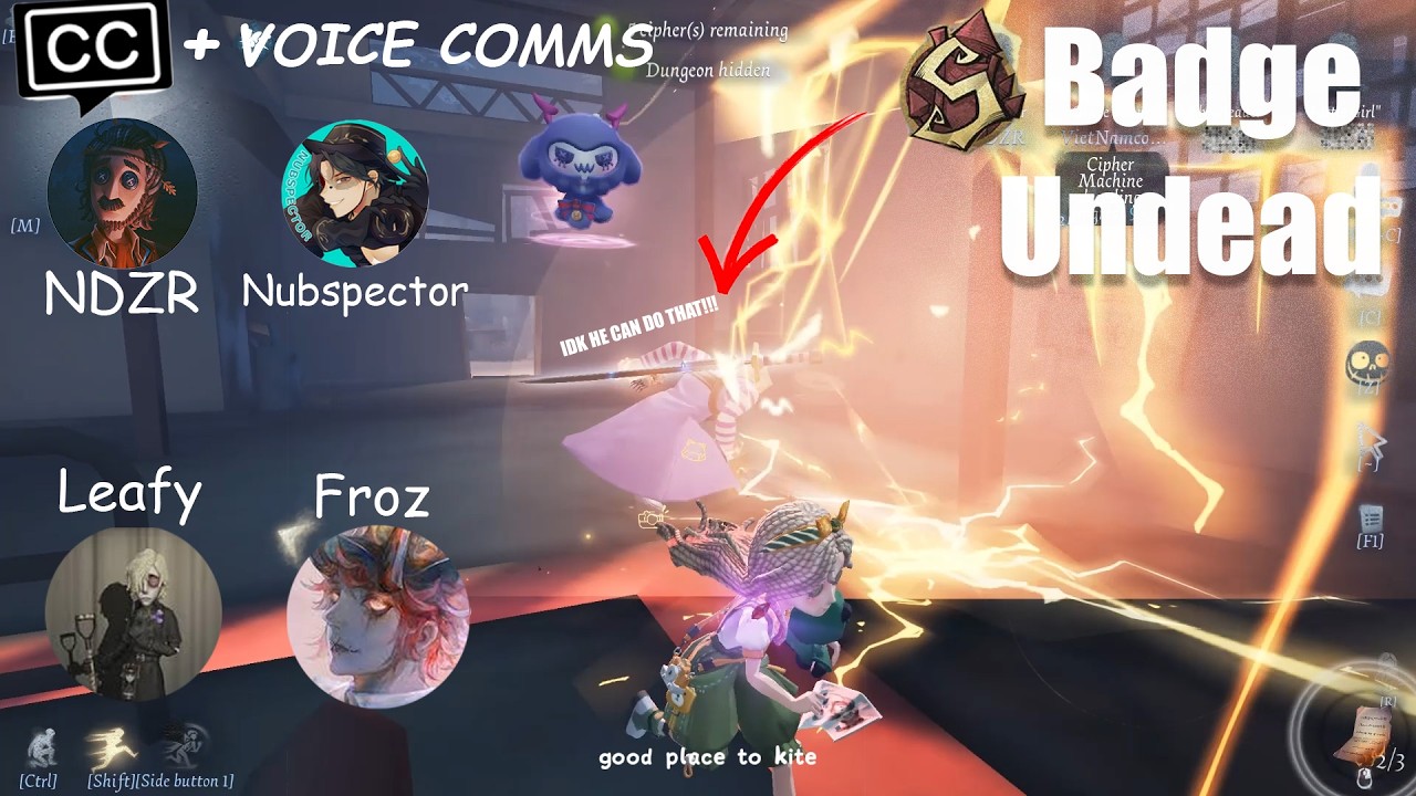 S percy 🧟 vs lil innocent girl🤏 | #identityv