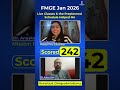 FMGE Jan 2026: Scored 242 | Live Classes Made the Difference