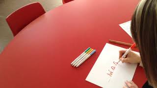 Spelling Techniques - Rainbow spellings