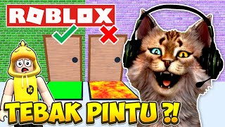 MAIN TEBAK-TEBAKAN PINTU ?! - (🚪50/50 Pick A Door Obby!) - ROBLOX INDONESIA | Ft. @MCGG