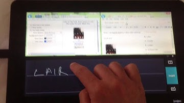 Creating Blog Posts Using Windows 8 Handwriting Recognition