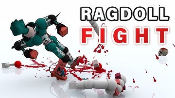 Ragdoll Fight in Single Player ► Toribash