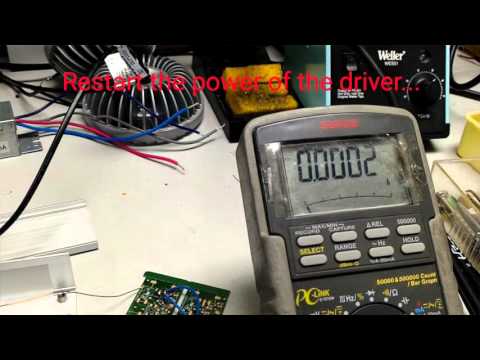 NFC with BLE (Phototype) - Configure Output Current by NFC