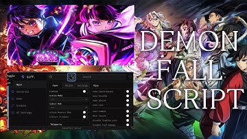 [🌸 ] DEMONFALL SCRIPT (AUTO FARM, INF PARRY, INF STAMINA AND ETC.)