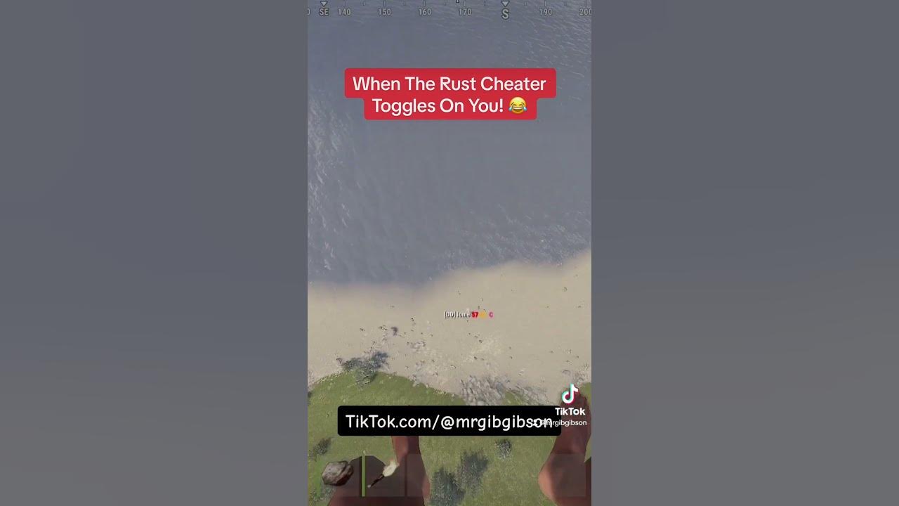 When The Rust Cheater Toggles On You! 😂 #rust #shorts - YouTube