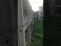 Living in Abandoned Building in DR #shorts