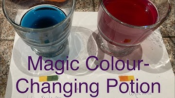 Magic Colour-Changing Potion: Red Cabbage pH Lab