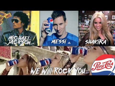 Video: 7 de los mejores comerciales de Pepsi con celebridades