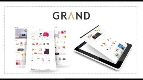 Grand - Responsive Furniture Magento Theme | Themeforest Download