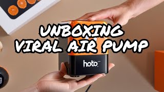 Unboxing & Testing the Viral HOTO Air Pump Pro: TikTok Hype or Not? by John Engel 214 views 2 weeks ago 8 minutes, 28 seconds