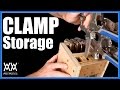 Clamp Storage Ideas | 4 Clamp Racks for Your Shop