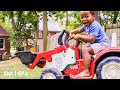 Suped-up play tractors &amp; the upside of quarantine [Vlog Episode 2]