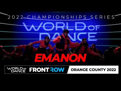 Emanon  I 2nd Place Team Division | Frontrow I Orange County 2022 | #WODOC22