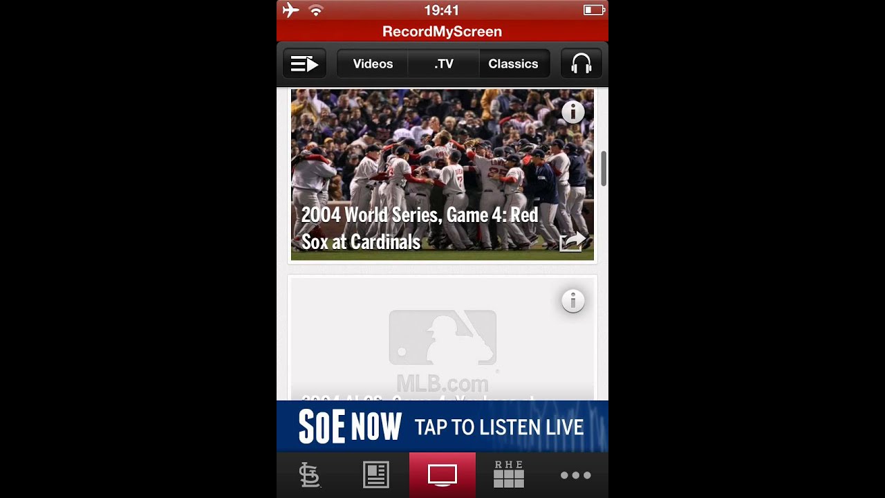 MLB At Bat for iOS