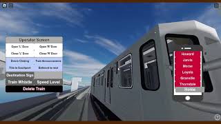 CTA Brown Line in Roblox entirely