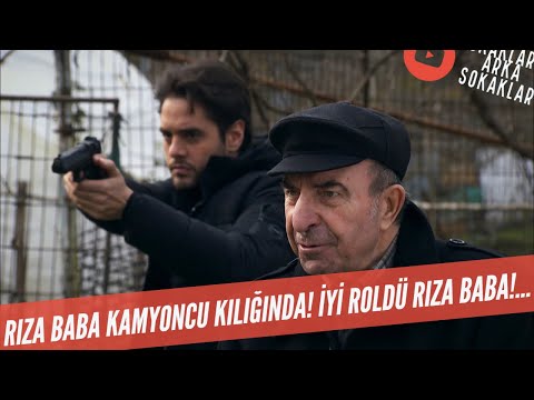 Rıza Baba KAMYONCU Kılığında! İYİ ROLDÜ BABA! 538. Bölüm