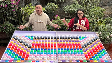 Puzzle sorting ball game challenging game board 13x12