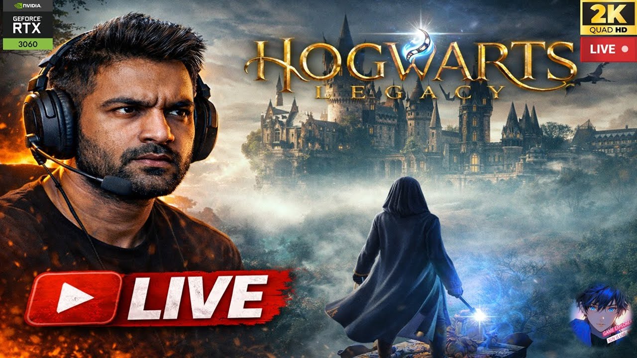 Hogwarts Legacy LIVE 🌙 | Magical Exploration & Story | PC Gameplay