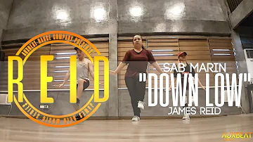 James Reid "Down Low" | Choreography by Sabrina Marin