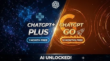🌐 ChatGPT Plus 1 Month Free Trial | ChatGPT GO 12 Months Free Access | Latest Method 2025 🌐