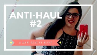 Anti-Haul #2 | Why I Hate Metallic Everything & a KKW Beauty Rant